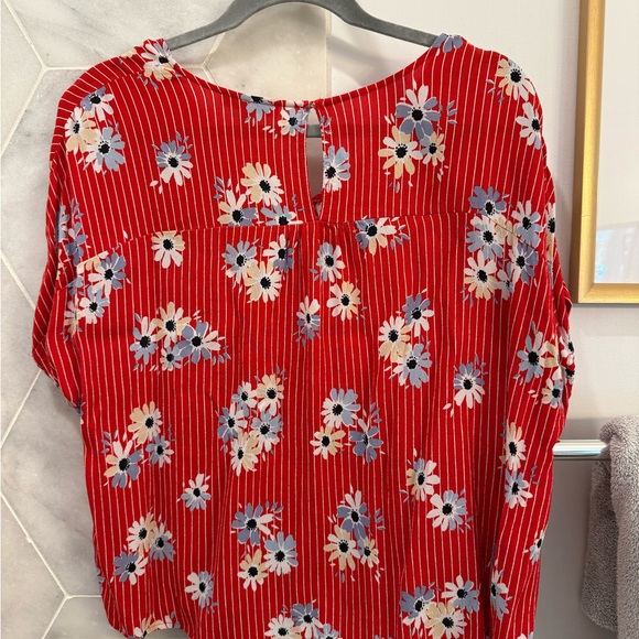 Madewell Rhyme top - Picture 4 of 4